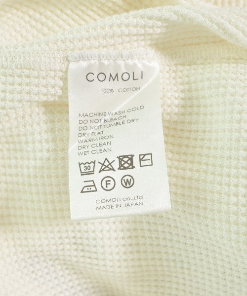 COMOLI เสื้อยืด/เสื้อท็อปส์