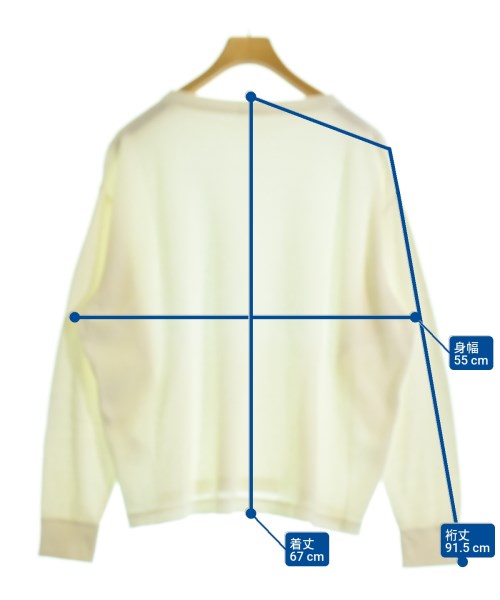 COMOLI เสื้อยืด/เสื้อท็อปส์