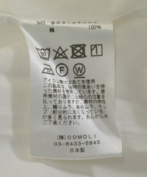 COMOLI เสื้อลำลอง