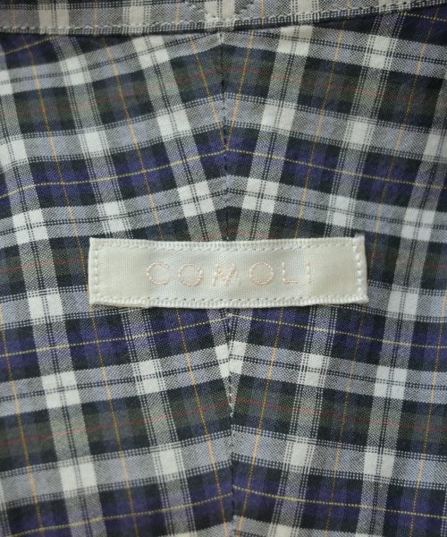 COMOLI เสื้อลำลอง