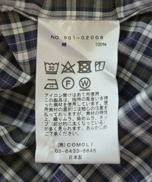 COMOLI เสื้อลำลอง