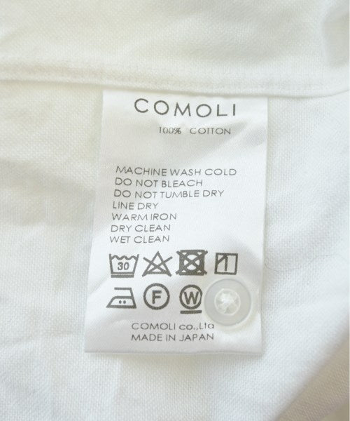 COMOLI เสื้อลำลอง
