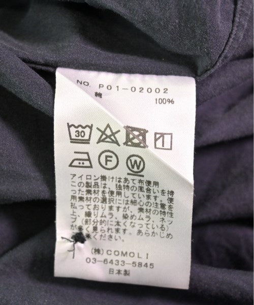 COMOLI เสื้อลำลอง