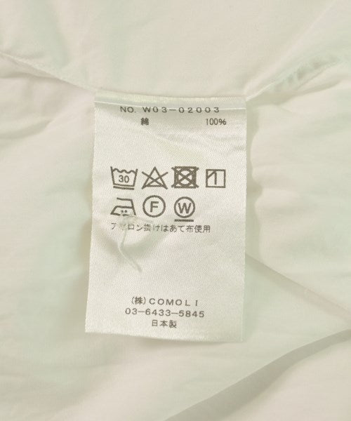 COMOLI เสื้อลำลอง