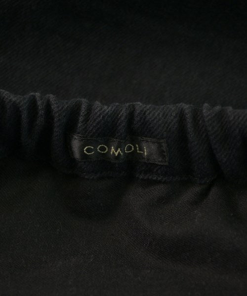 COMOLI กางเกงมีกระเป๋าข้างกางเกง2-4 กระเป๋า