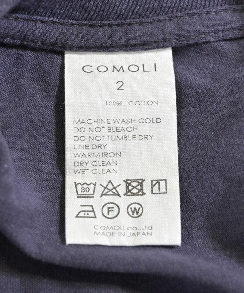 COMOLI เสื้อยืด/เสื้อท็อปส์