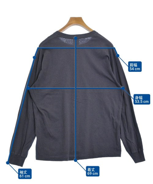COMOLI เสื้อยืด/เสื้อท็อปส์