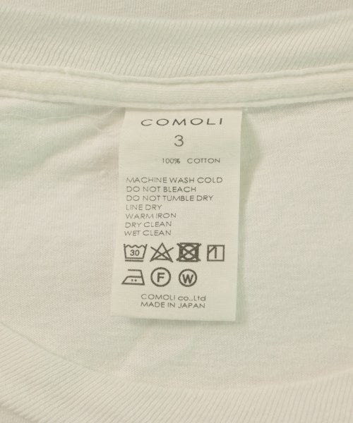 COMOLI เสื้อยืด/เสื้อท็อปส์