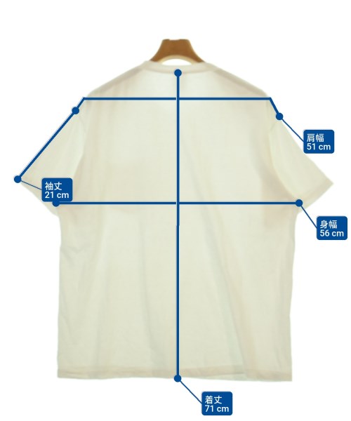 COMOLI เสื้อยืด/เสื้อท็อปส์