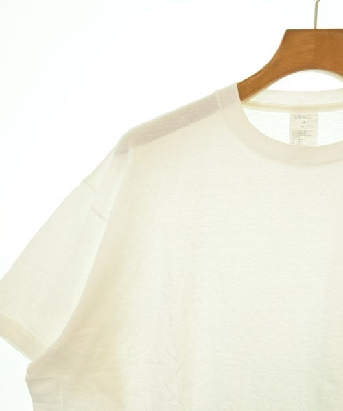 COMOLI เสื้อยืด/เสื้อท็อปส์