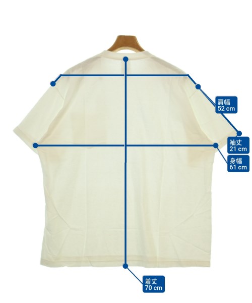 COMOLI เสื้อยืด/เสื้อท็อปส์