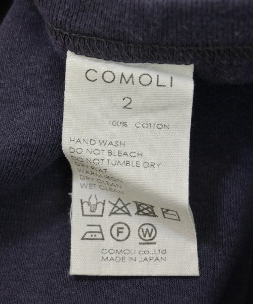 COMOLI เสื้อยืด/เสื้อท็อปส์