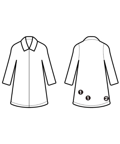 COMOLI เสื้อโค้ท