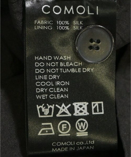 COMOLI แจ็คเก็ตลำลอง