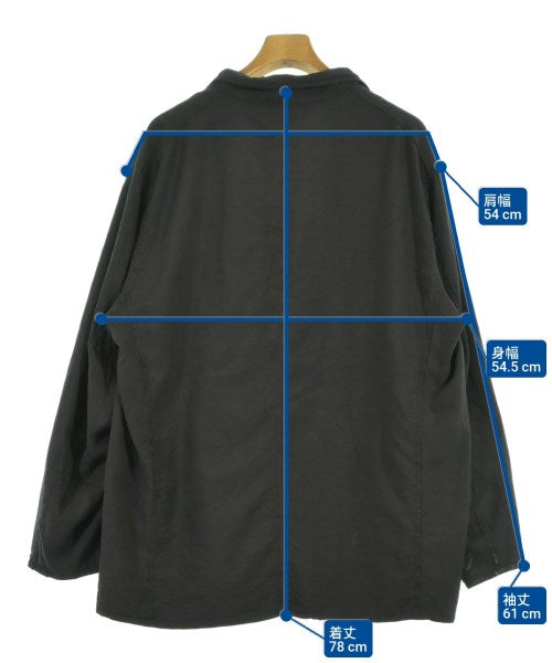 COMOLI แจ็คเก็ตลำลอง