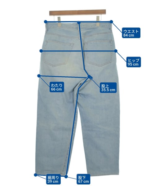 COMOLI ยีนส์