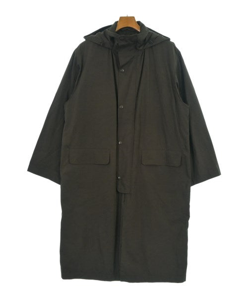 COMOLI เสื้อคลุมคอปก Soutien