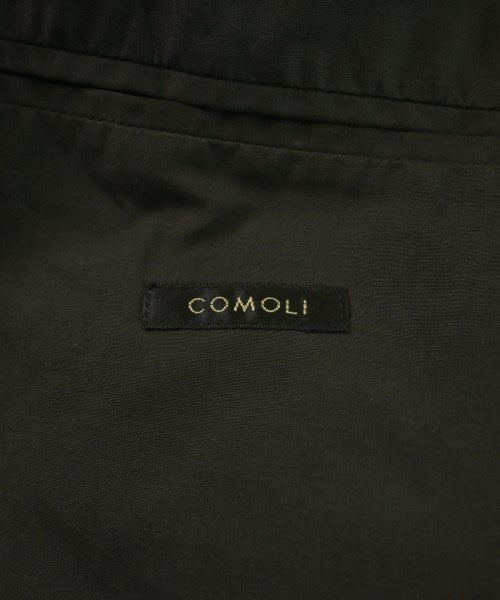 COMOLI เสื้อคลุมคอปก Soutien