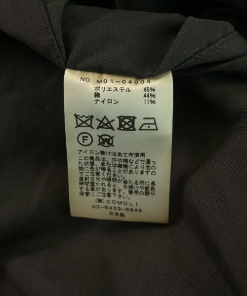 COMOLI เสื้อคลุมคอปก Soutien