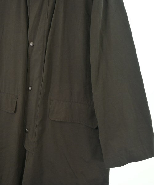 COMOLI เสื้อคลุมคอปก Soutien