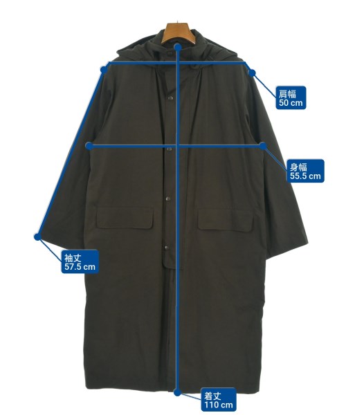 COMOLI เสื้อคลุมคอปก Soutien