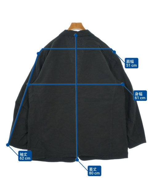 COMOLI แจ็คเก็ตลำลอง