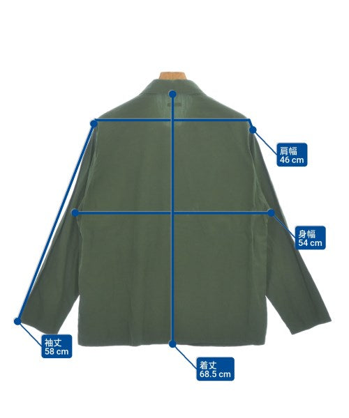 COMOLI เสื้อลำลอง