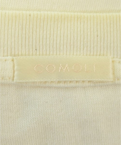 COMOLI เสื้อยืด/เสื้อท็อปส์