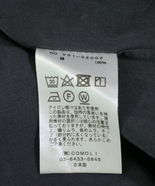 COMOLI เสื้อลำลอง