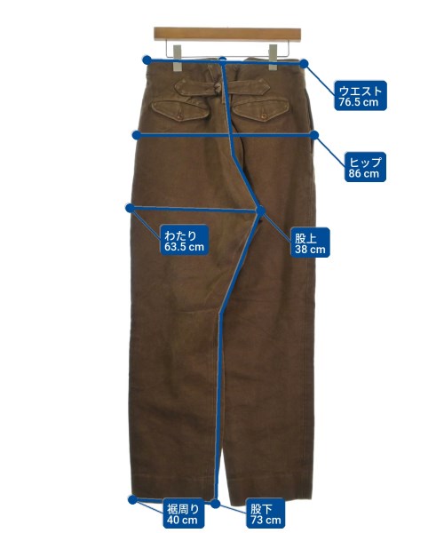 COMOLI กางเกง อื่น