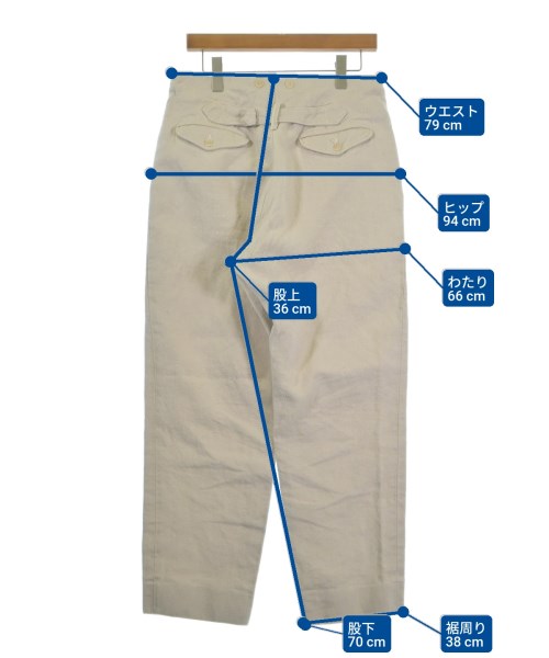 COMOLI กางเกง อื่น