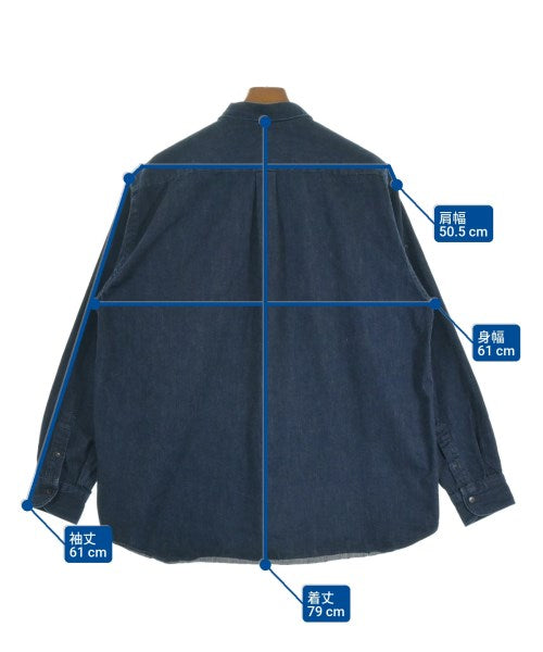 COMOLI เสื้อลำลอง