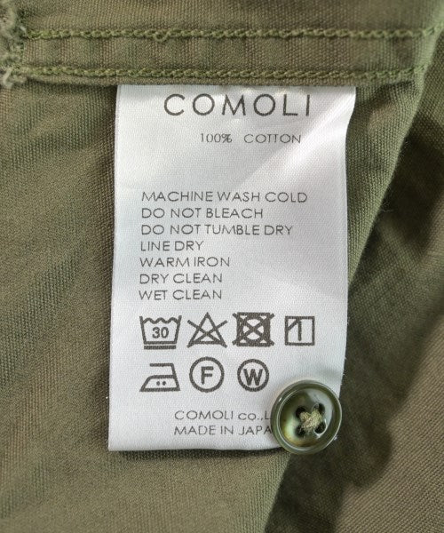COMOLI เสื้อลำลอง
