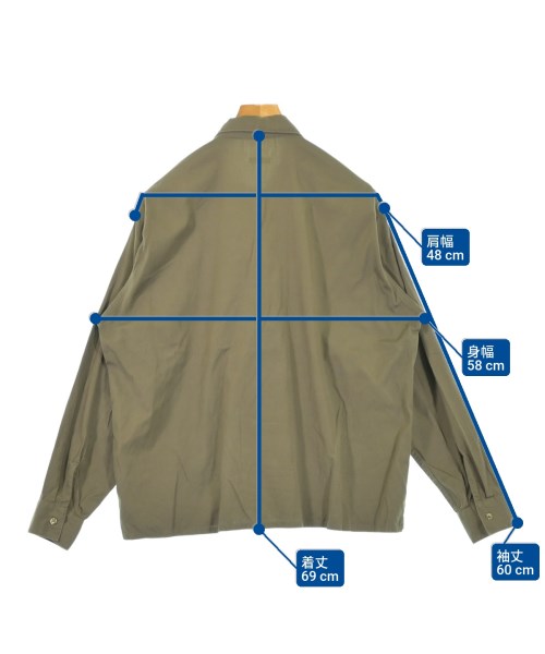 COMOLI เสื้อลำลอง