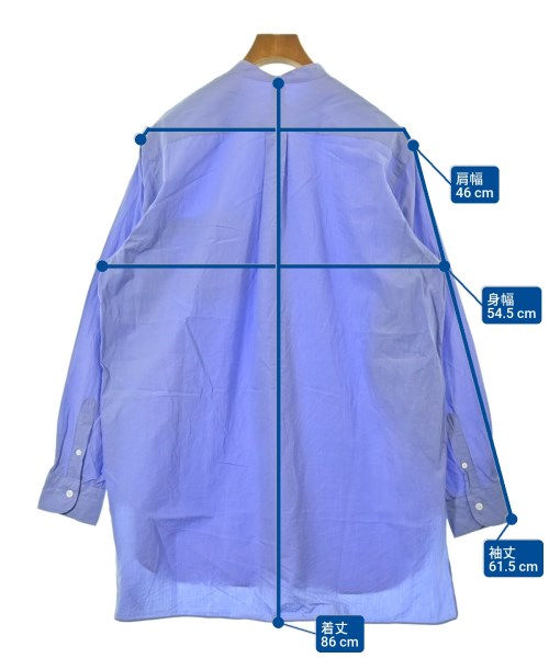 COMOLI เสื้อลำลอง