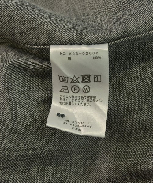 COMOLI เสื้อลำลอง