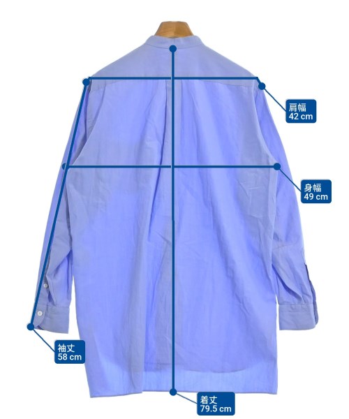 COMOLI เสื้อลำลอง