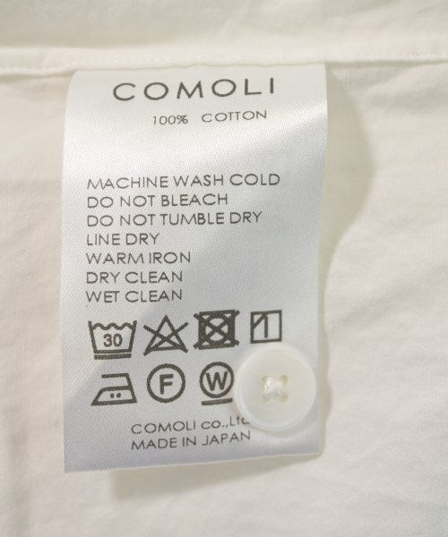 COMOLI เสื้อลำลอง