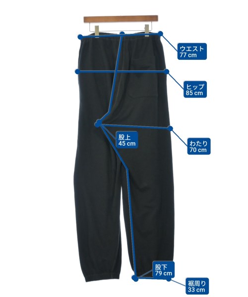 COMOLI กางเกงวอร์ม