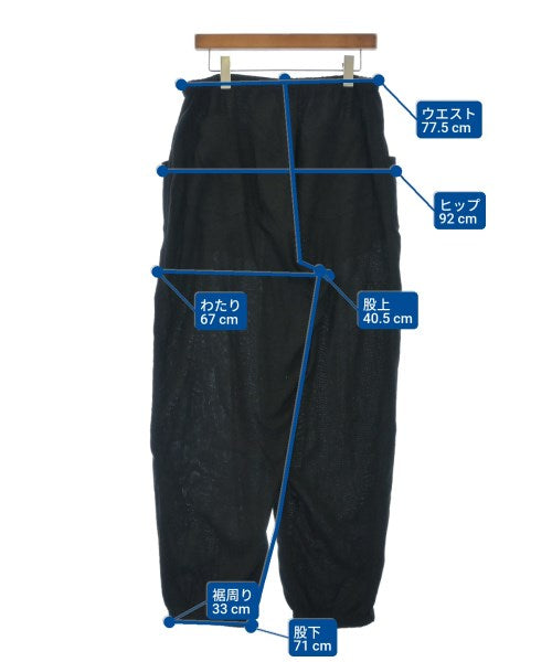 COMOLI กางเกงวอร์ม