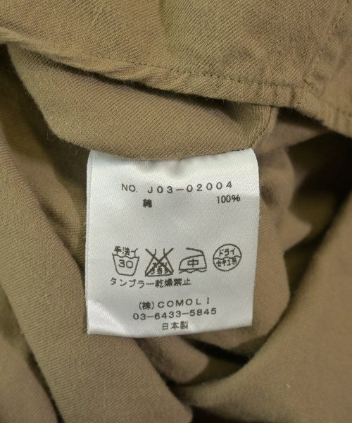 COMOLI เสื้อลำลอง