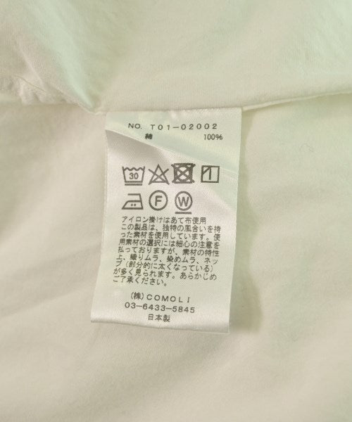 COMOLI เสื้อลำลอง