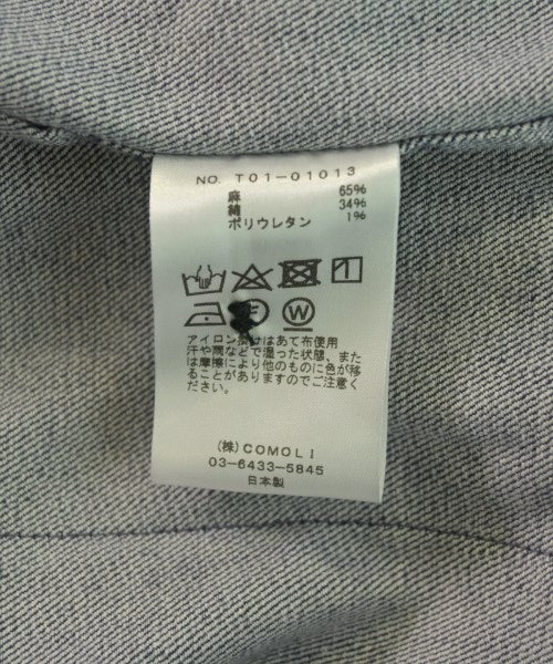 COMOLI แจ็คเก็ตลำลอง