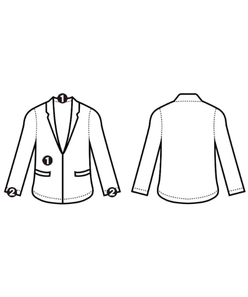 COMOLI แจ็คเก็ต