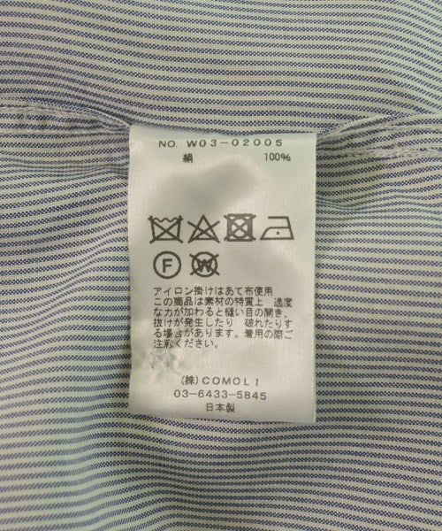 COMOLI เสื้อลำลอง