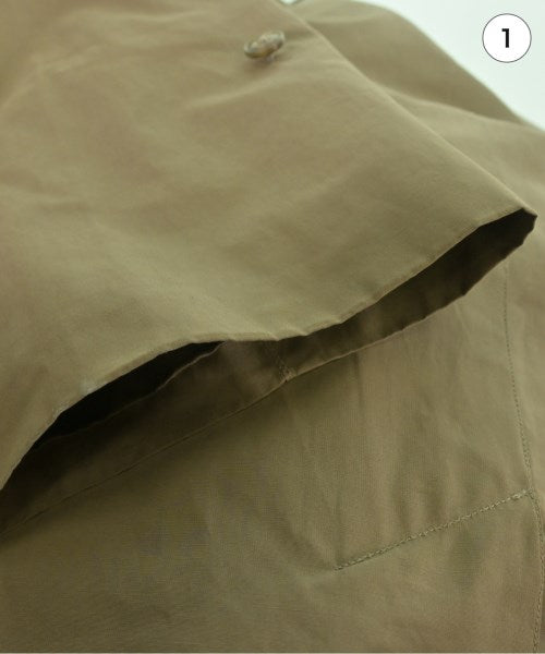 COMOLI เสื้อคลุมคอปก Soutien