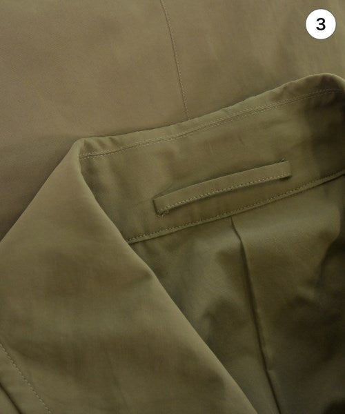 COMOLI เสื้อคลุมคอปก Soutien