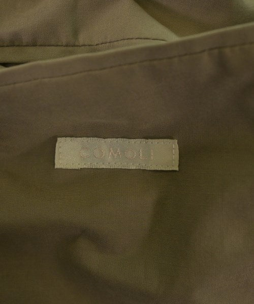 COMOLI เสื้อคลุมคอปก Soutien