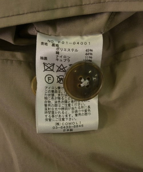 COMOLI เสื้อคลุมคอปก Soutien