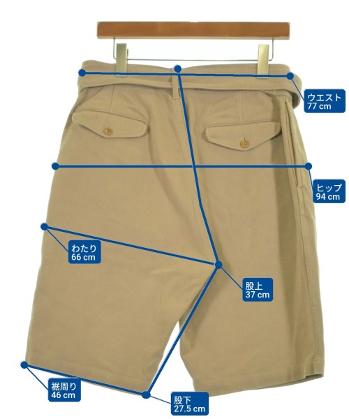 COMOLI กางเกงขาสั้น